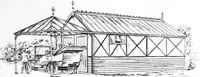 An illustration from Modern Timber and Steel Buildings (1910)