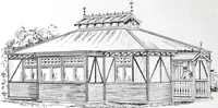 An illustration from Modern Timber and Steel Buildings (1910)