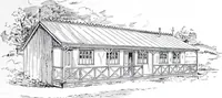 An illustration from Modern Timber and Steel Buildings (1910)
