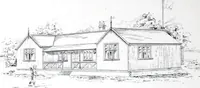 An illustration from Modern Timber and Steel Buildings (1910)