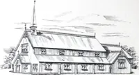 An illustration from Modern Timber and Steel Buildings (1910)