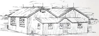 An illustration from Modern Timber and Steel Buildings (1910)