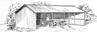 An illustration from Modern Timber and Steel Buildings (1910)