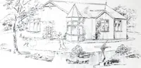 An illustration from Modern Timber and Steel Buildings (1910)