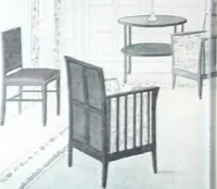 Picture 9 of 17 from Modern Wall Decoration : Practical Art Sense in Color, Harmony and Design (1920), leaf 11