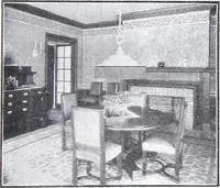 An illustration from Modern Wall Decoration : Practical Art Sense in Color, Harmony and Design (1920)