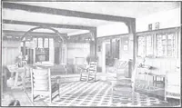 An illustration from Modern Wall Decoration : Practical Art Sense in Color, Harmony and Design (1920)
