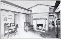 An illustration from Modern Wall Decoration : Practical Art Sense in Color, Harmony and Design (1920)
