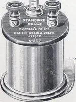 An illustration from Muirhead & Co., electrical engineers & contractors and manufacturers of electrical & telegraphic apparatus. (1893)