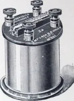 An illustration from Muirhead & Co., electrical engineers & contractors and manufacturers of electrical & telegraphic apparatus. (1893)