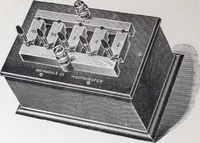 An illustration from Muirhead & Co., electrical engineers & contractors and manufacturers of electrical & telegraphic apparatus. (1893)