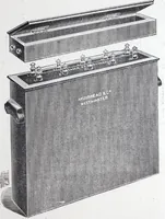 An illustration from Muirhead & Co., electrical engineers & contractors and manufacturers of electrical & telegraphic apparatus. (1893)