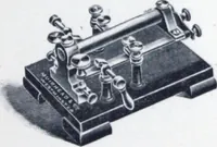 An illustration from Muirhead & Co., electrical engineers & contractors and manufacturers of electrical & telegraphic apparatus. (1893)