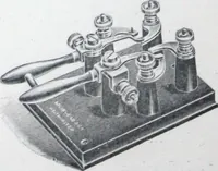 An illustration from Muirhead & Co., electrical engineers & contractors and manufacturers of electrical & telegraphic apparatus. (1893)