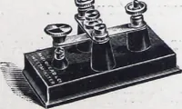 An illustration from Muirhead & Co., electrical engineers & contractors and manufacturers of electrical & telegraphic apparatus. (1893)