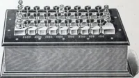 An illustration from Muirhead & Co., electrical engineers & contractors and manufacturers of electrical & telegraphic apparatus. (1893)