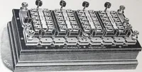 An illustration from Muirhead & Co., electrical engineers & contractors and manufacturers of electrical & telegraphic apparatus. (1893)