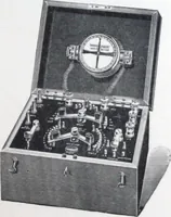 An illustration from Muirhead & Co., electrical engineers & contractors and manufacturers of electrical & telegraphic apparatus. (1893)