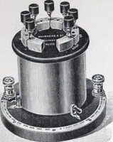 An illustration from Muirhead & Co., electrical engineers & contractors and manufacturers of electrical & telegraphic apparatus. (1893)
