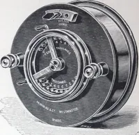 An illustration from Muirhead & Co., electrical engineers & contractors and manufacturers of electrical & telegraphic apparatus. (1893)