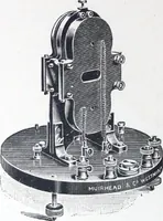 An illustration from Muirhead & Co., electrical engineers & contractors and manufacturers of electrical & telegraphic apparatus. (1893)