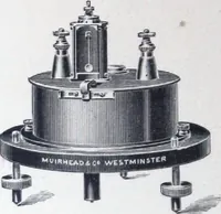 An illustration from Muirhead & Co., electrical engineers & contractors and manufacturers of electrical & telegraphic apparatus. (1893)