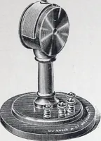 An illustration from Muirhead & Co., electrical engineers & contractors and manufacturers of electrical & telegraphic apparatus. (1893)