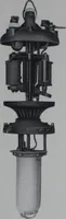 An illustration from Multiple series and constant current arc lamps for direct current circuits. (1907)