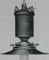 An illustration from Multiple series and constant current arc lamps for direct current circuits. (1907)