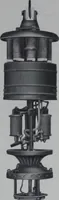 An illustration from Multiple series and constant current arc lamps for direct current circuits. (1907)
