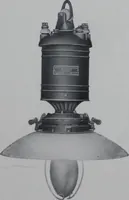 An illustration from Multiple series and constant current arc lamps for direct current circuits. (1907)
