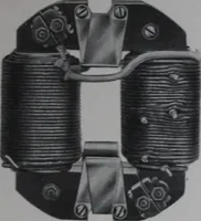 An illustration from Multiple series and constant current arc lamps for direct current circuits. (1907)
