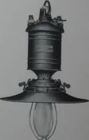 An illustration from Multiple series and constant current arc lamps for direct current circuits. (1907)