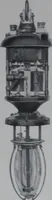 An illustration from Multiple series and constant current arc lamps for direct current circuits. (1907)