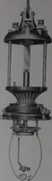 An illustration from Multiple series and constant current arc lamps for direct current circuits. (1907)