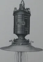 An illustration from Multiple series and constant current arc lamps for direct current circuits. (1907)