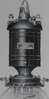 An illustration from Multiple series and constant current arc lamps for direct current circuits. (1907)