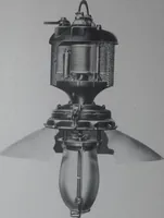 An illustration from Multiple series and constant current arc lamps for direct current circuits. (1907)