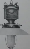 An illustration from Multiple series and constant current arc lamps for direct current circuits. (1907)