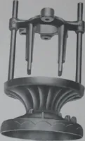 An illustration from Multiple series and constant current arc lamps for direct current circuits. (1907)