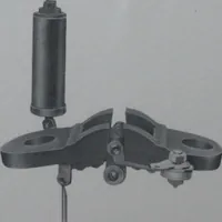 An illustration from Multiple series and constant current arc lamps for direct current circuits. (1907)