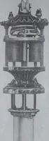 An illustration from Multiple series and constant current arc lamps for direct current circuits. (1907)