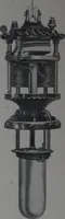 An illustration from Multiple series and constant current arc lamps for direct current circuits. (1907)
