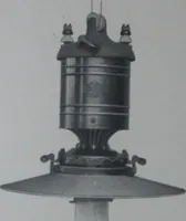 An illustration from Multiple series and constant current arc lamps for direct current circuits. (1907)