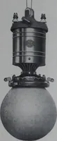 An illustration from Multiple series and constant current arc lamps for direct current circuits. (1907)