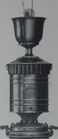 An illustration from Multiple series and constant current arc lamps for direct current circuits. (1907)