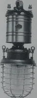 An illustration from Multiple series and constant current arc lamps for direct current circuits. (1907)