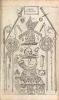 An illustration from Muséum regium; seu, Catalogus rerum tam naturalium, quàm artificialium, quae in basilica bibliothecae augustisimi Daniae Norvegiaeq[ue] (1696)