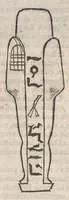 An illustration from Museum Wormianum; seu, Historia rerum rariorum, tam naturalium, quam artificialium, tam domesticarum, quam exoticarum, quae Hafniae Danorum in a aedibus authoris servantur (1655)