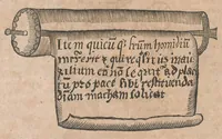 An illustration from Museum Wormianum; seu, Historia rerum rariorum, tam naturalium, quam artificialium, tam domesticarum, quam exoticarum, quae Hafniae Danorum in a aedibus authoris servantur (1655)